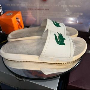 Lacoste slides